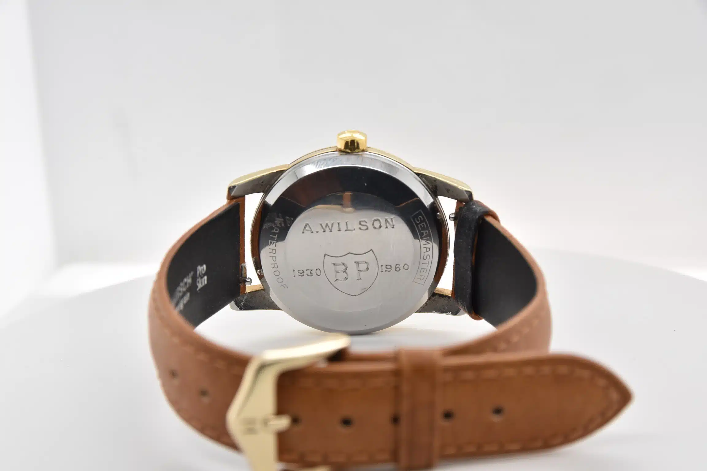 Lot 18: Omega Seamaster 1960