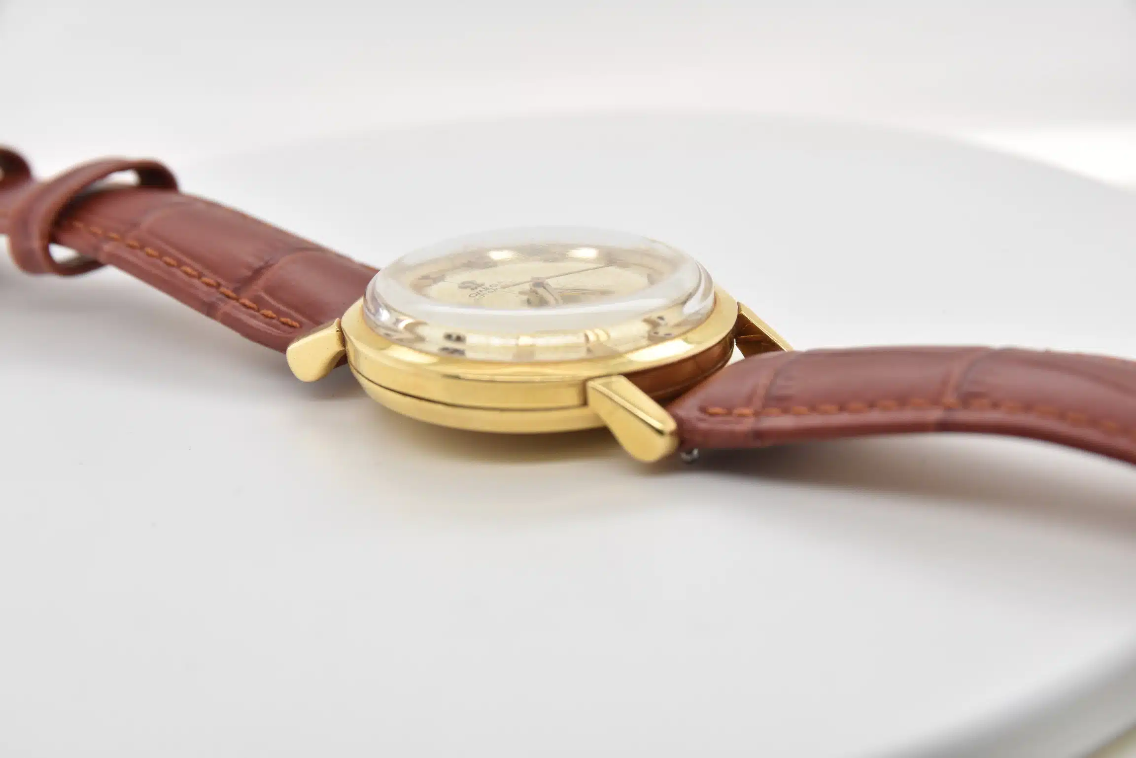 Lot 17: Omega Seamaster 1959