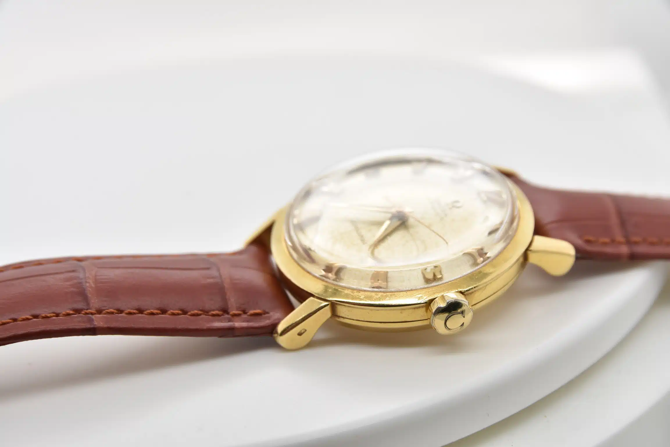 Lot 17: Omega Seamaster 1959