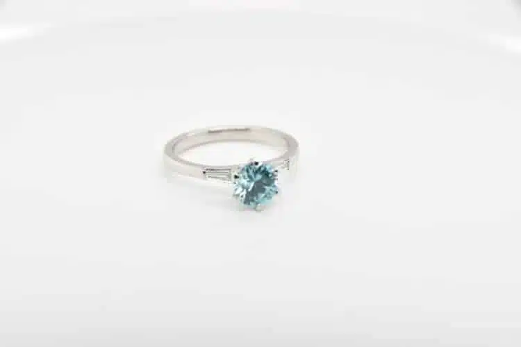 aquamarine ring