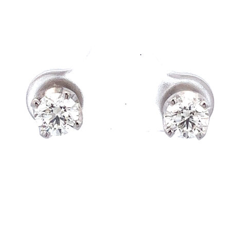 0.50 ct Diamond Stud Earrings