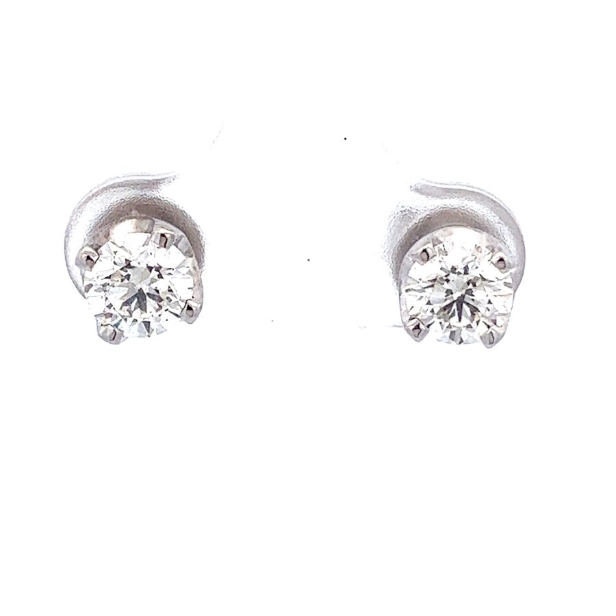 0.50 ct Diamond Stud Earrings