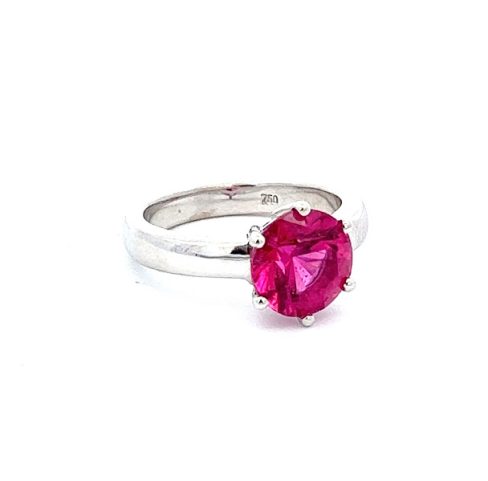 Pink Tourmaline Ring