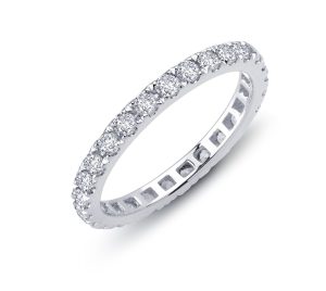 Diamond Encrusted Band