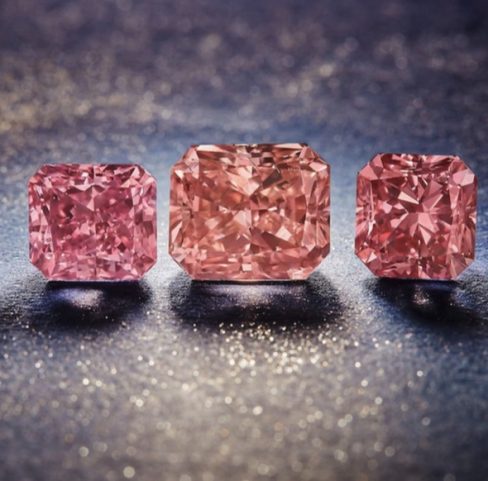 pink diamonds argyle