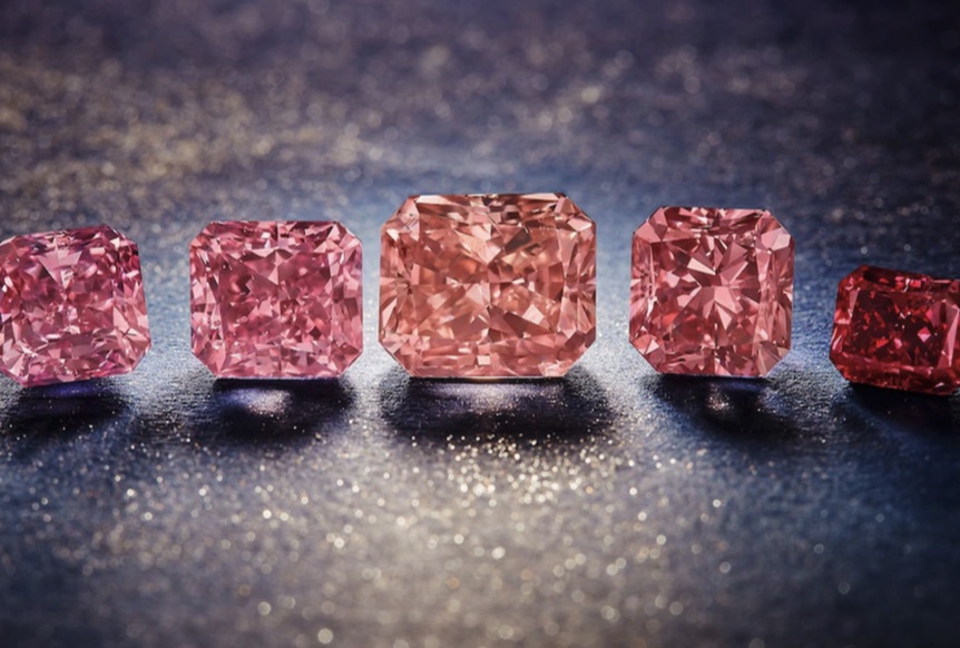 pink diamonds argyle