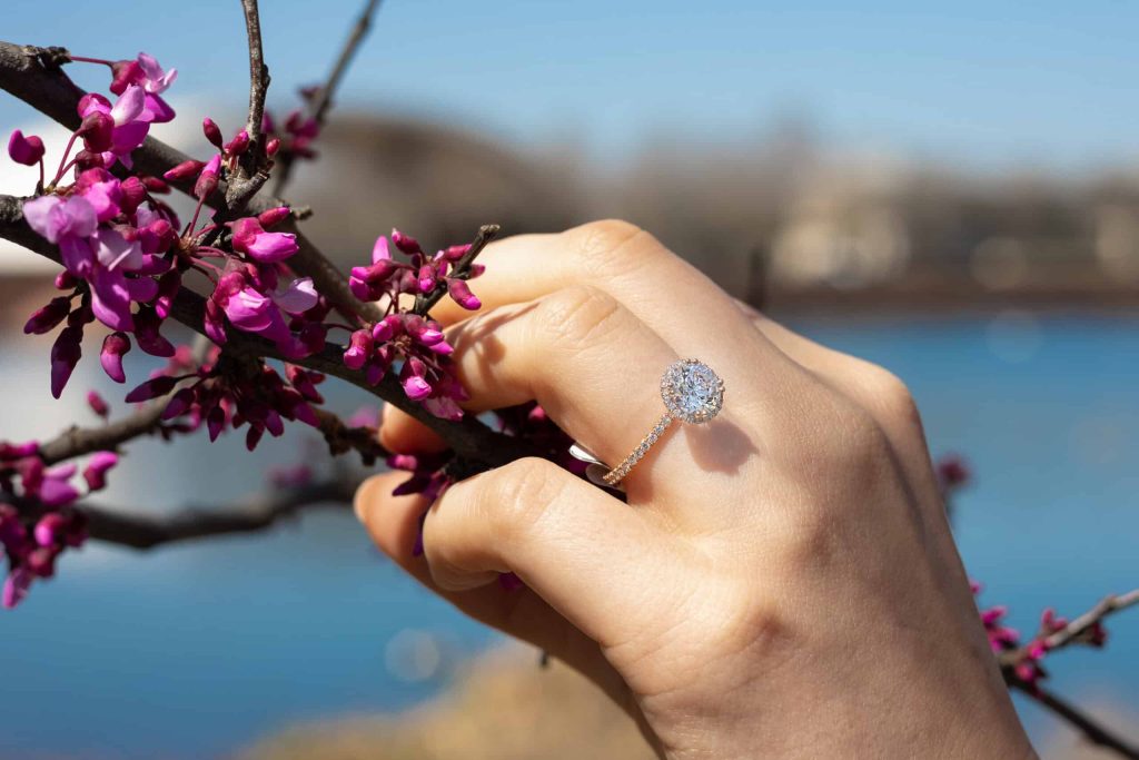 gemstones engagement rings