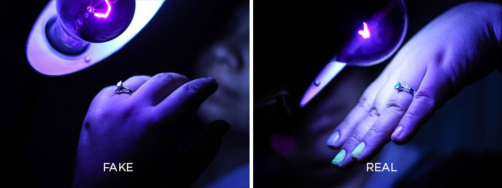 Fake Diamond UV Light