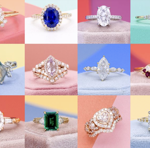 engagement rings, gemstones