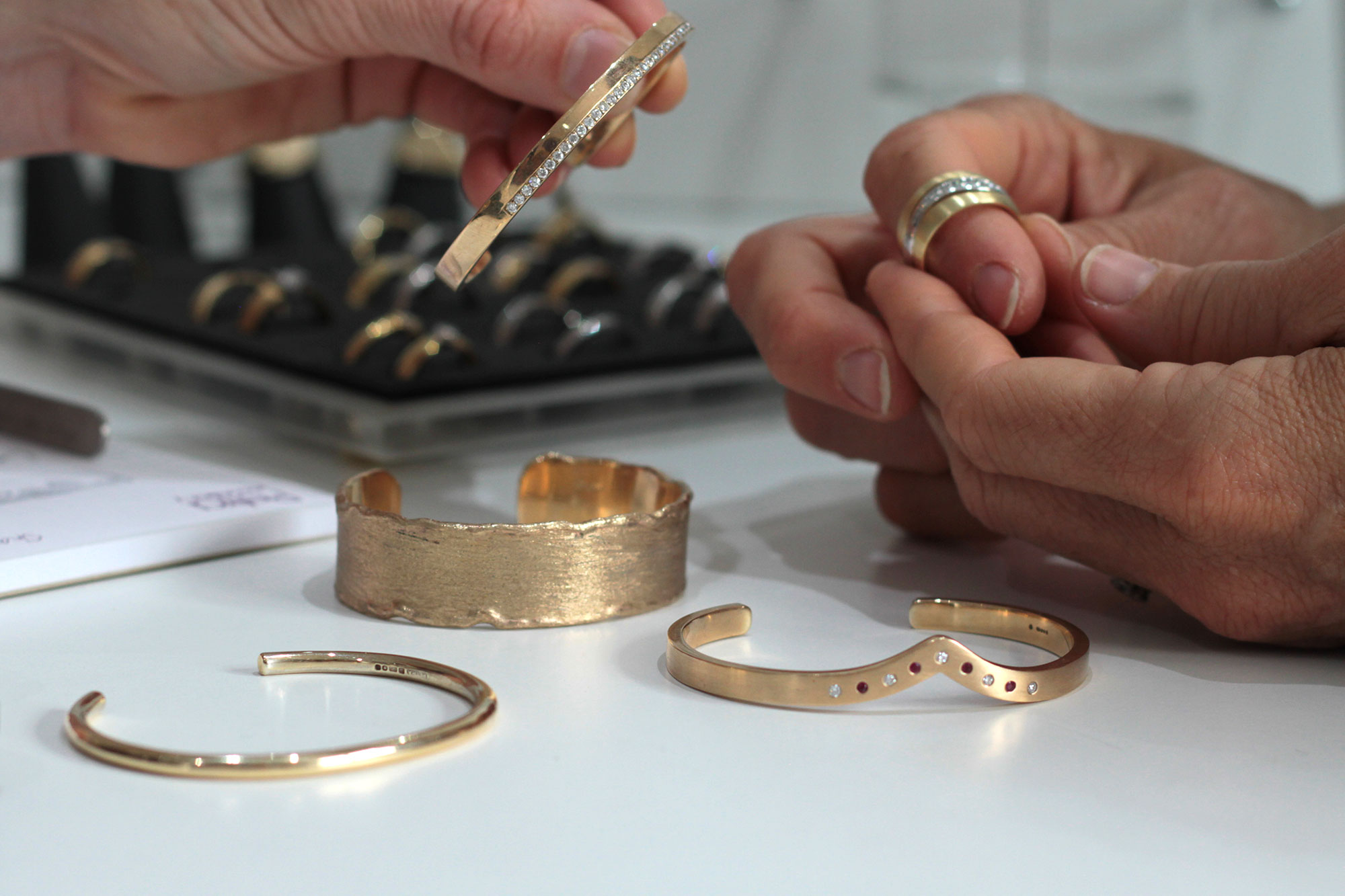 re-modeling jewellery, engagement rings, wedding bands