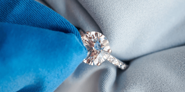 Jewellery polishing cloth diamond