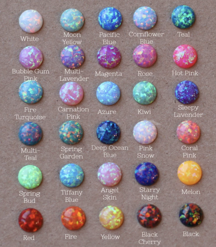 opal patterns