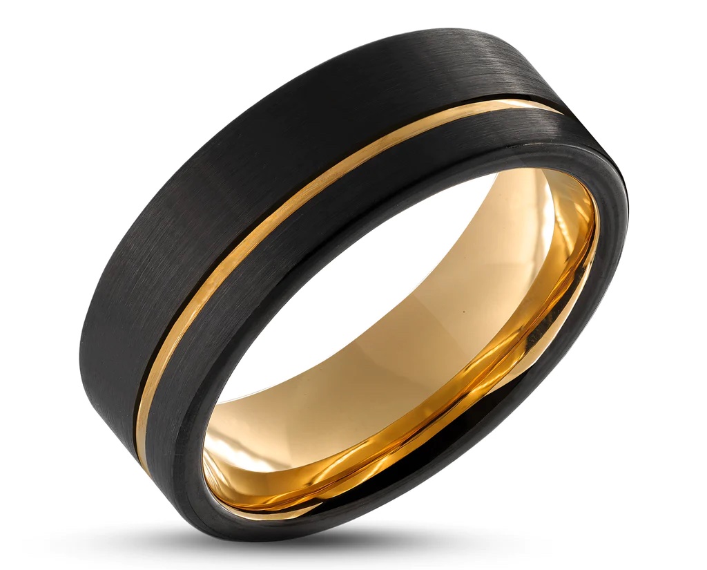 Tungsten Rings