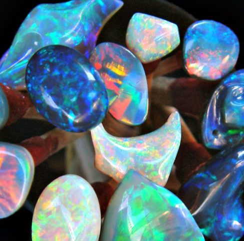 all opal gemstones