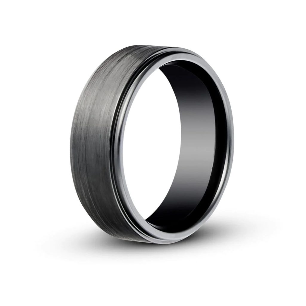 Black Zirconium Rings