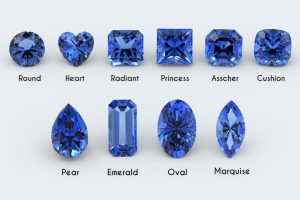 gemstones shapes