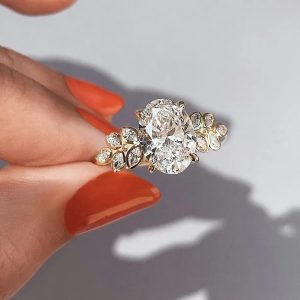 vintage engagement ring