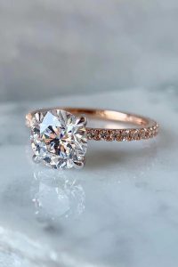 classic engagement ring