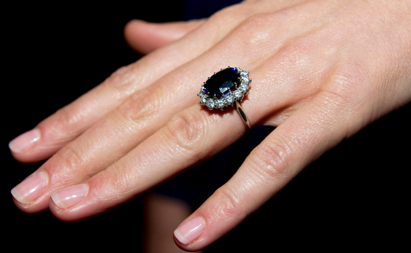 Kate Middleton & Prince William engagement ring