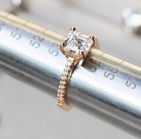 Expert Advice engagement ring