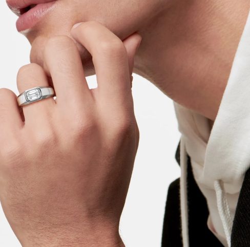 Engagement Ring for Men
