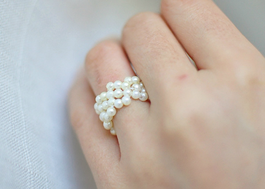 pearl ring