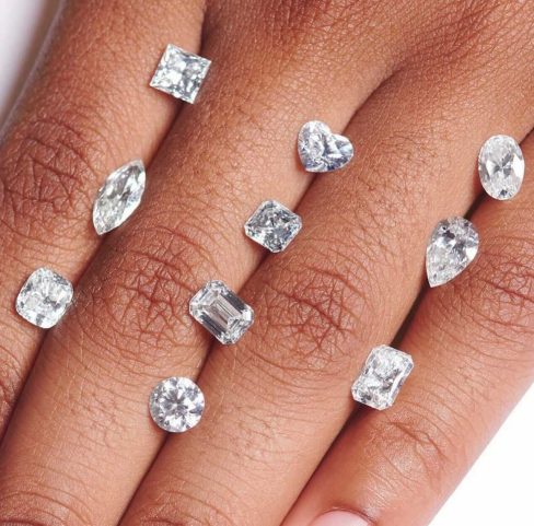 4 C's of Diamond Quality engagement ring