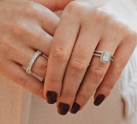 How Do You Wear Your Wedding & Engagement Rings