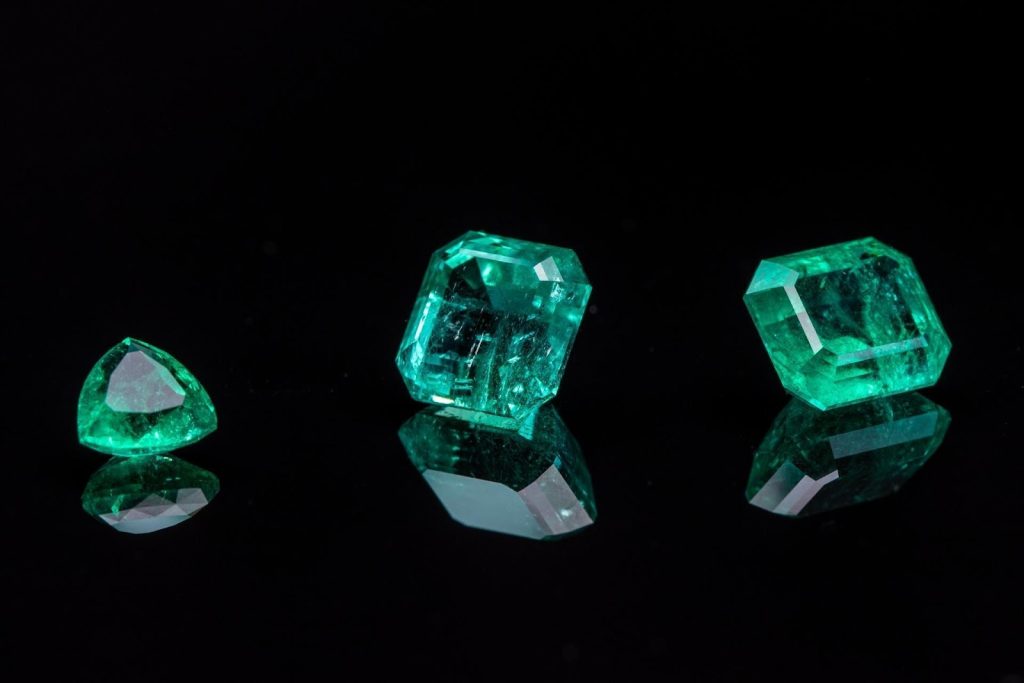 emerald gemstones