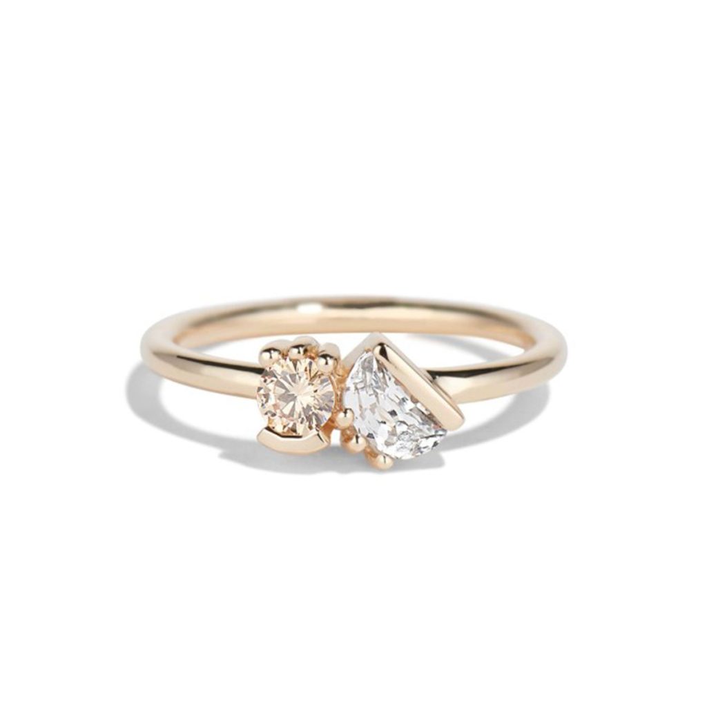Unique Settings And Shapes engagement rings
