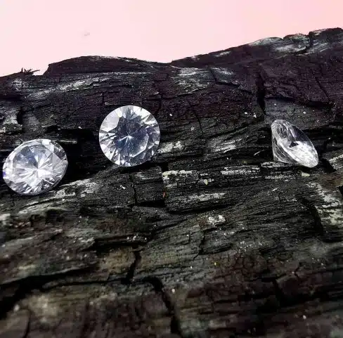 A dazzling diamond close-up showcasing its brilliance and beauty, Sydney