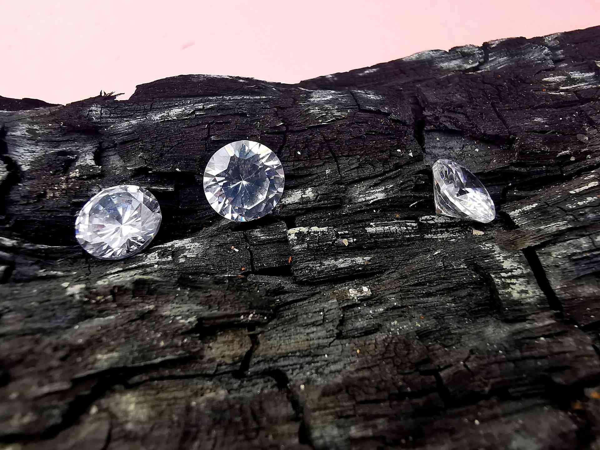 A dazzling diamond close-up showcasing its brilliance and beauty, Sydney