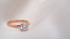 rose gold ring