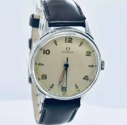 Omega watch restored with skilled craftsmanship and care in Sydney