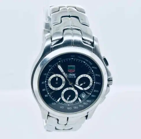 Tag Heuer watch repaired with unmatched expertise and attention, Sydney