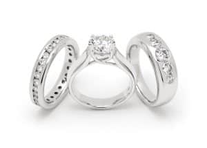 Rings made out of precious metals