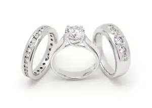 Rings made out of precious metals