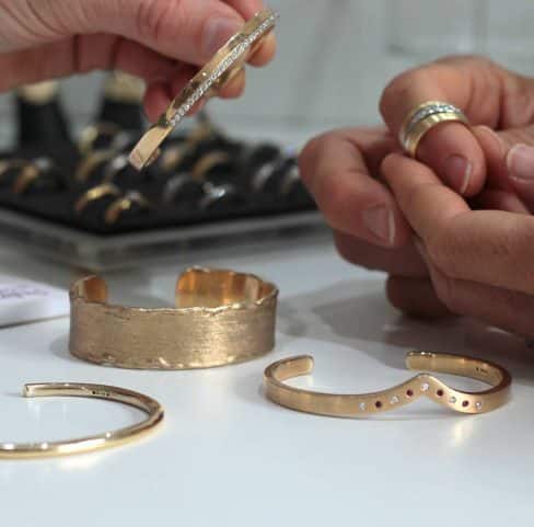 gold jewellery remodelling